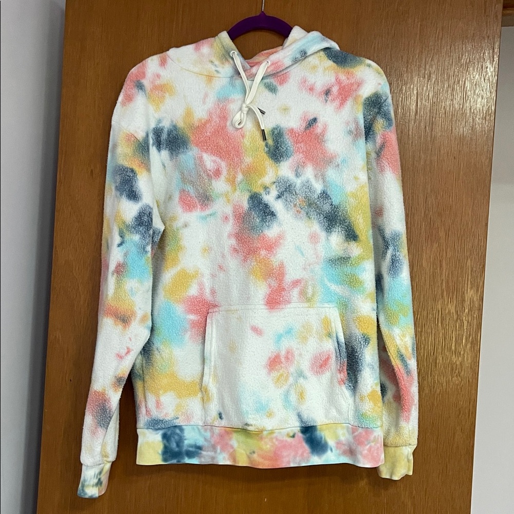 Feat Clothing ‘The BlanketBlend’ Colorful Tie-Dye Women's Hoodie